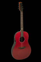 Ovation 1516VRM-G E-Acoustic Guitar Pro Series Ultra Mid-Depth Non-Cutaway Vampira Red