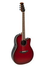 Ovation 2771AX-CCB-G E-Acoustic Guitar Standard Balladeer Deep Contour Cutaway Cherry Cherry Burst