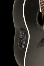 Ovation 2771AX-5-G E-Acoustic Guitar Standard Balladeer Deep Contour Cutaway Black