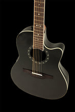 Ovation 2751AX-5-G E-Acoustic Guitar Standard Balladeer Deep Contour Cutaway 12-string Black