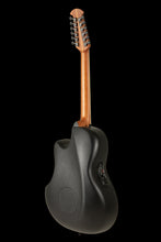 Ovation 2758AX-NEB-G E-Acoustic Guitar Standard Elite Deep Contour Cutaway 12-string New England Burst
