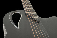 Adamas MD80-NWT-G E-Acoustic Guitar Mid-Depth Contour Cutaway NTW Black
