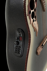 Adamas 2087GT-7-G E-Acoustic Guitar Deep Contour Cutaway Reverse Beige Burst