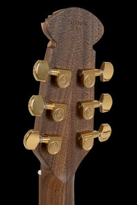 Adamas 1687GT-8-G E-Acoustic Guitar Deep Non-Cutaway Reverse Blue Burst