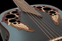 Adamas 1687GT-8-G E-Acoustic Guitar Deep Non-Cutaway Reverse Blue Burst
