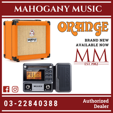 Orange Crush 12 12-watt 1x6" Combo Amp with Mooer GE100 Guitar Multi-Effects Pedal Package