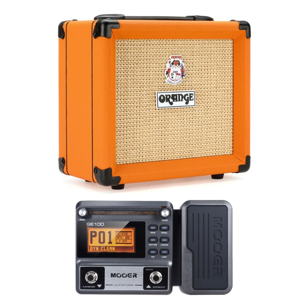 Orange amp sales with effects