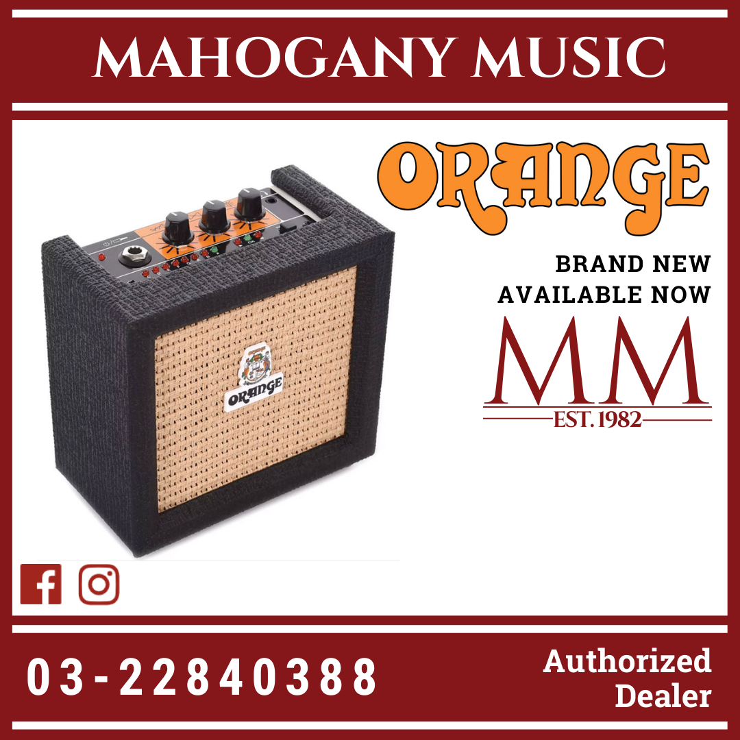 Orange crush discount mini black