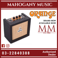 Orange Crush Mini 3-watt Micro Amplifier - Black