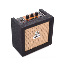 Orange Crush Mini 3-watt Micro Amplifier - Black