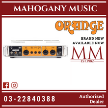 Orange OB1-500 500W Single Channel Solid State Bass Head