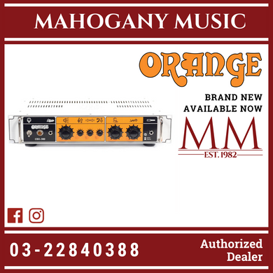 Orange OB1-500 500W Single Channel Solid State Bass Head