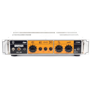 Orange OB1-500 500W Single Channel Solid State Bass Head