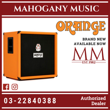 Orange OBC410 4x10" 600W Bass Cabinet with Horn 8-ohm [Made in UK]
