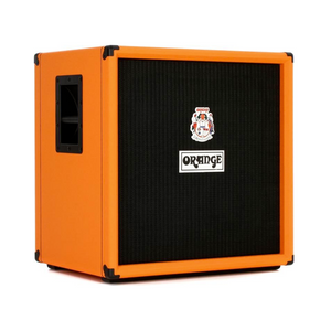 Orange bass cab top
