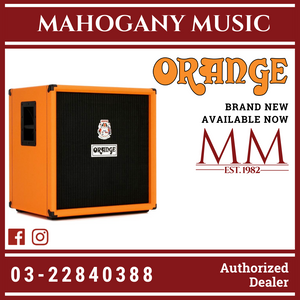 Orange 4x10 guitar shop cab