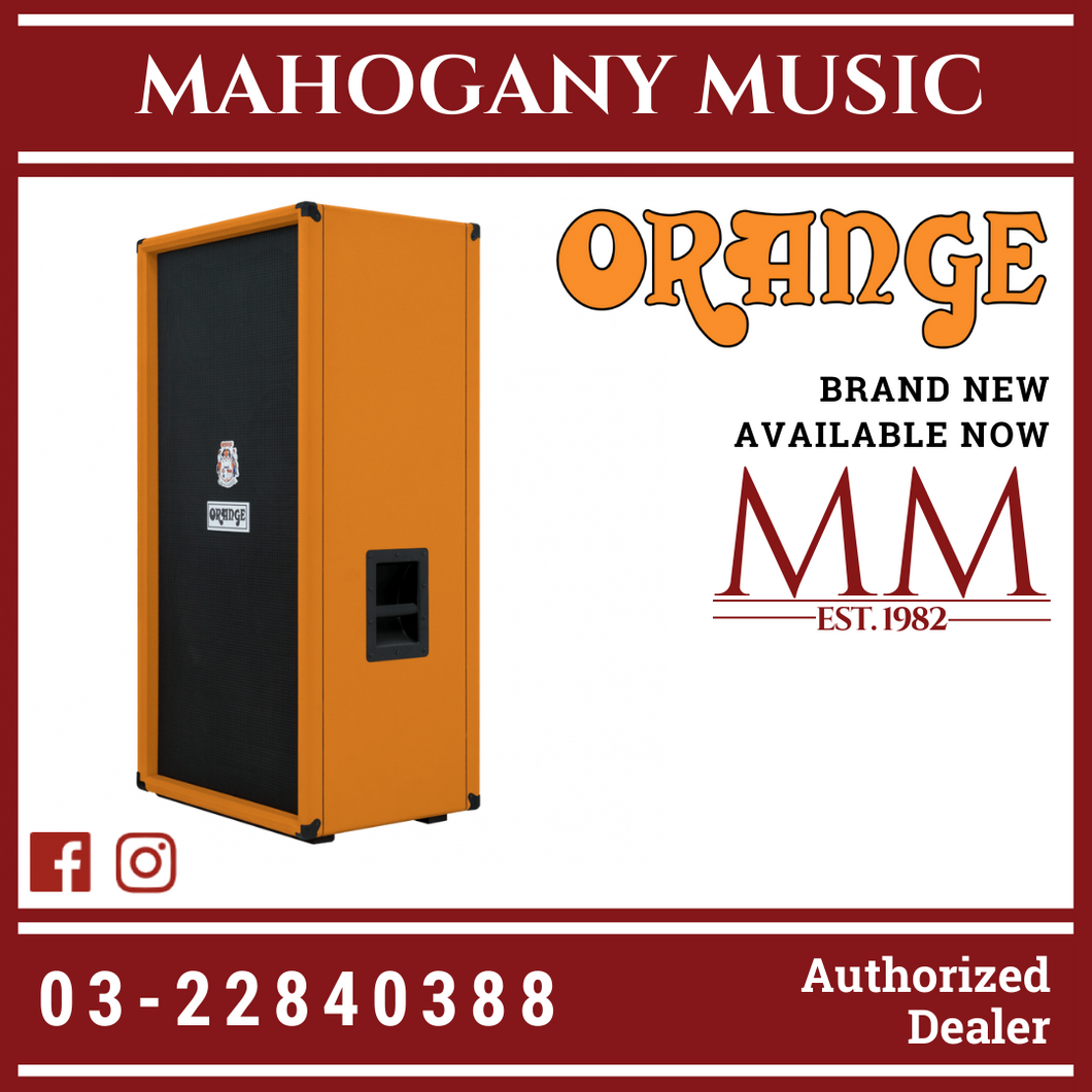 Orange OBC810 8_10 1200-watt Bass Speaker Cabinet