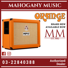 Orange PPC212-OB 120-watt 2x12 Open-back Speaker Cabinet 16-ohm w/ Free Cover