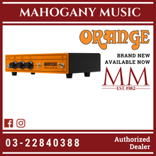 Orange Pedal Baby 100 - 100-watt Class A/B Power Amplifier