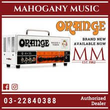 Orange Rocker 15 Terror 15-watt 2-channel Tube Head