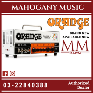 Orange Rocker 15 Terror 15-watt 2-channel Tube Head