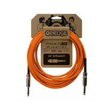 Orange Terror Stamp 1/4 inch - 1/4 Inch Speaker Cable - 20 Foot