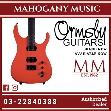 Ormsby HYPE GTI - MANGO TANGO STANDARD SCALE 6 String Electric Guitar