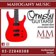 Ormsby HYPE GTI - MANGO TANGO STANDARD SCALE 7 String Electric Guitar