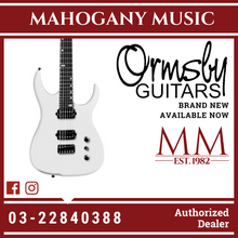Ormsby HYPE GTI - SNOW WHITE STANDARD SCALE 6 String Electric Guitar