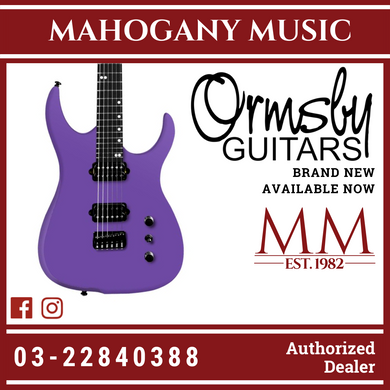 Ormsby HYPE GTI - VIOLET MIST STANDARD SCALE 6 String Electric Guitar
