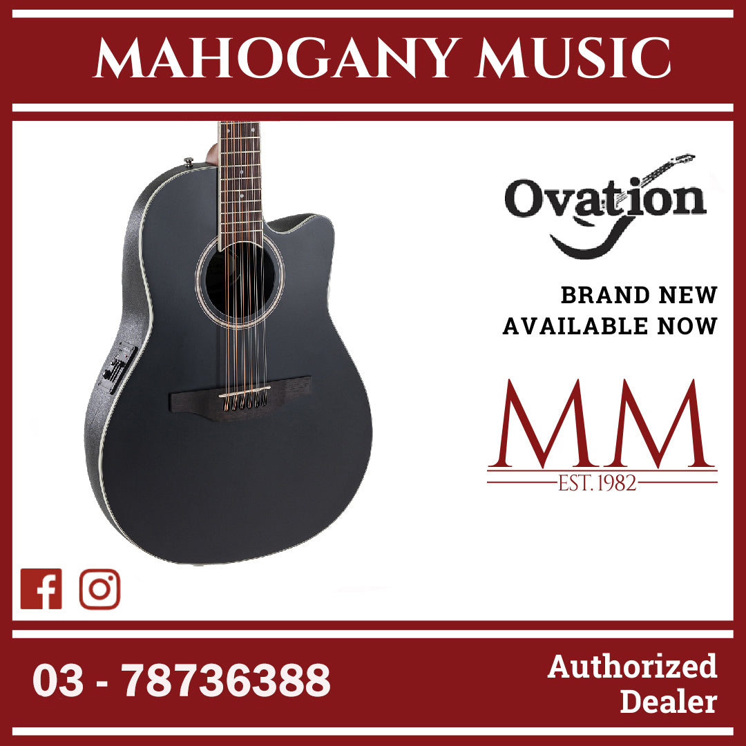 Ovation cutaway outlet