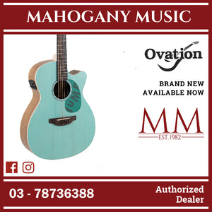 Ovation Applause AEO-69-T E-Acoustic Guitar Jump OM Cutaway Electro Celeste