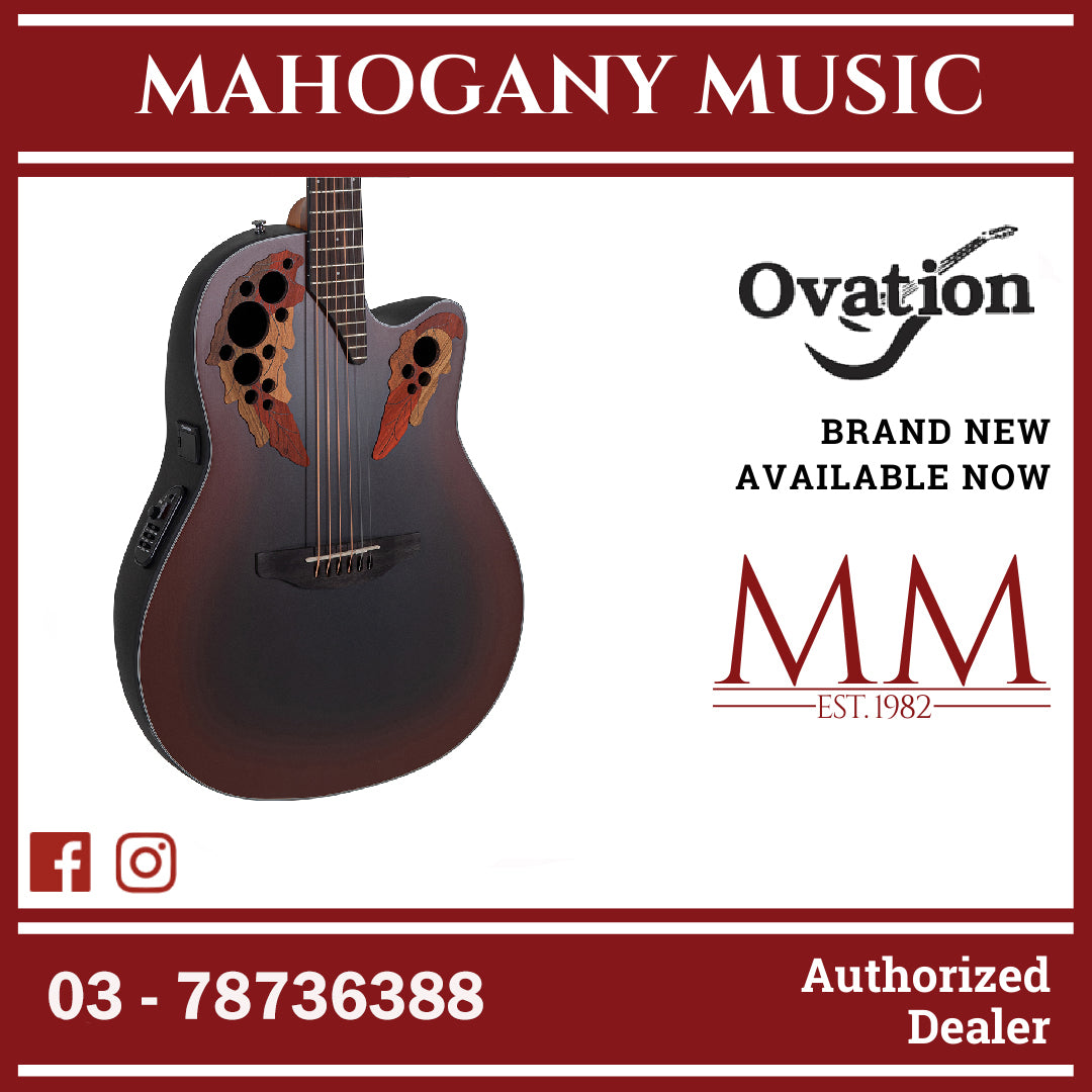 Ovation cutaway outlet