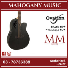 Ovation 2078TX-5-G E-Acoustic Guitar Elite TX Deep Contour Cutaway Black Textured