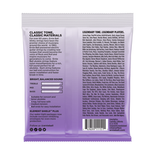 Ernie Ball P02327 Black Ball End Nylon With Wound G Ukulele Strings