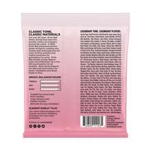 Ernie Ball P02330 Clear Ball End Nylon With Wound G Ukulele Strings