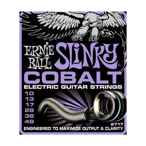 Ernie Ball P02717 Ultra Slinky Cobalt Electric Guitar Strings, 10-48 Gauge