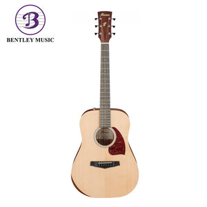 Ibanez PF15JR-OPN Performance Series Acoustic Guitar, Open Pore Natural