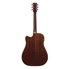 Ibanez PF16MWCE-OPN Performance Series Acoustic Electric Guitar, Open Pore Natural