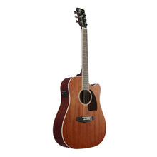 Ibanez PF16MWCE-OPN Performance Series Acoustic Electric Guitar, Open Pore Natural