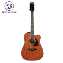Ibanez PF16MWCE-OPN Performance Series Acoustic Electric Guitar, Open Pore Natural