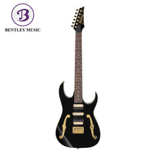 Ibanez PGM50-BK Paul Gilbert Signature PGM Series Electric Guitar, Black