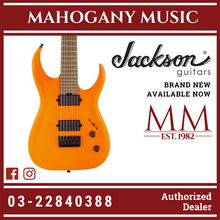 Jackson Pro Series Signature Misha Mansoor Juggernaut HT7 Electric Guitar, Neon Orange
