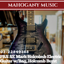 PRS SE Mark Holcolmb Electric Guitar w/Bag, Holcomb Burst