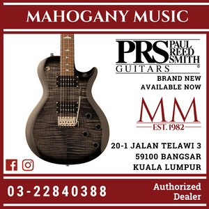 PRS SE Mark Tremonti Electric Guitar w/Bag, Charcoal Burst