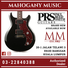 PRS SE Mira Electric Guitar w/Bag, Black
