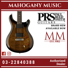PRS SE Paul's Guitar Electric Guitar w/Bag, Black Gold Sunburst
