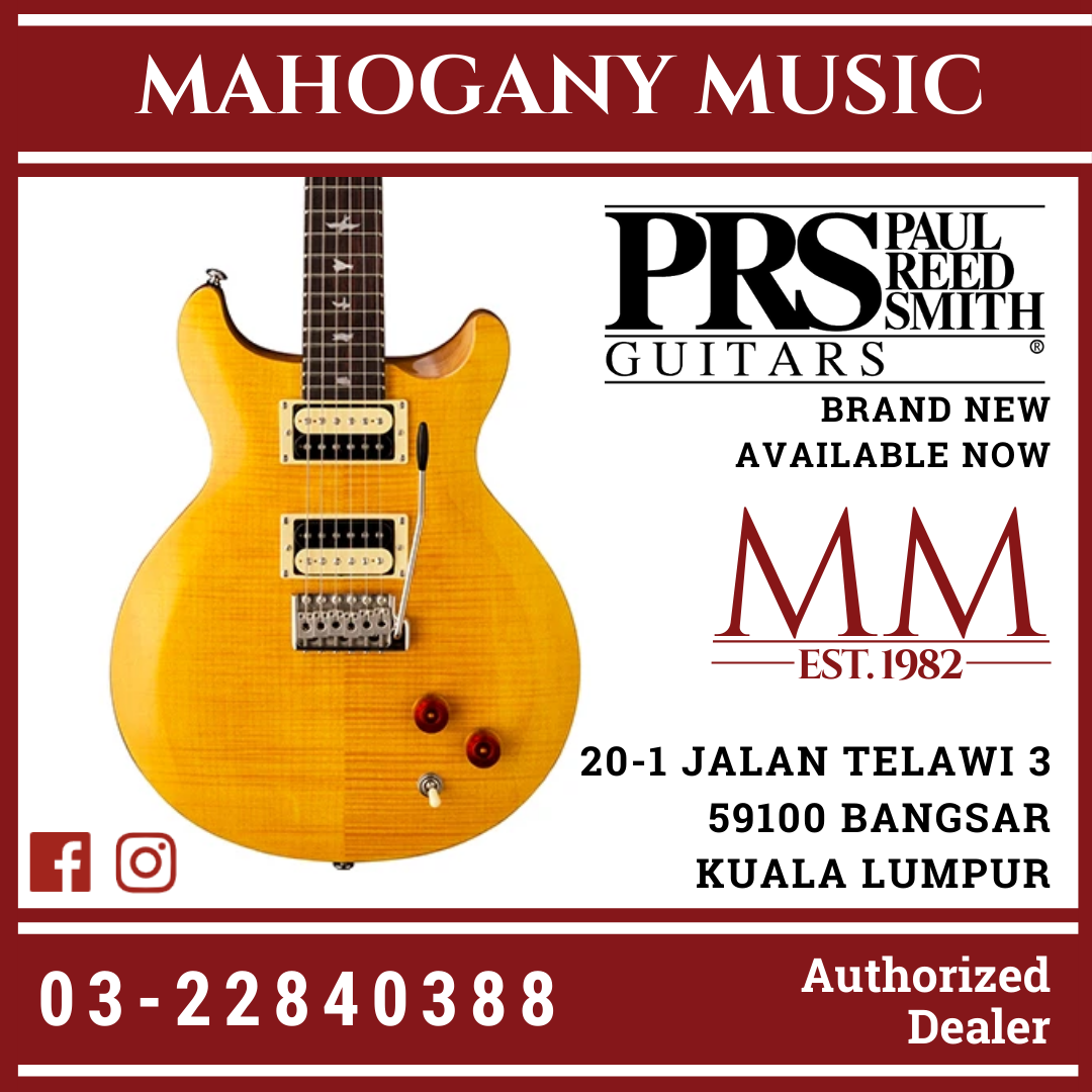 Prs se outlet santana yellow