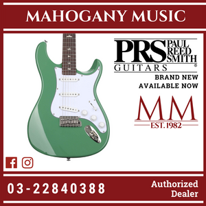 PRS SE Silver Sky Electric Guitar, Evergreen