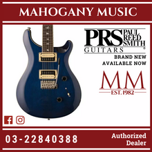 PRS SE Standard 24-08 Electric Guitar, Translucent Blue